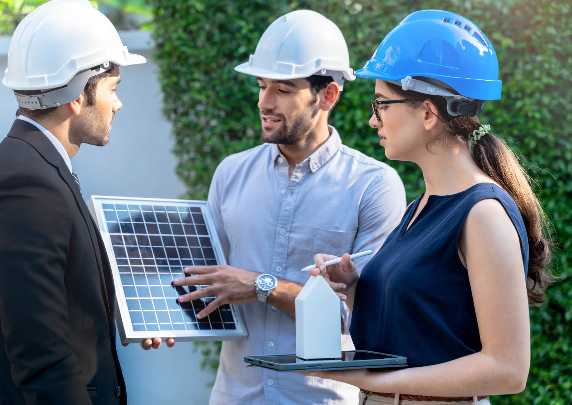 Müteahhitlik hizmetleri